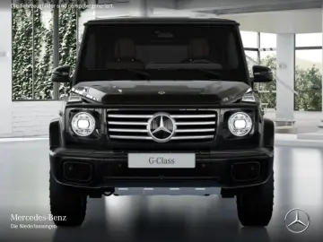 MERCEDES-BENZ G 450 d EXCLUSIVE SHD Standhzg AHK Burmester3D