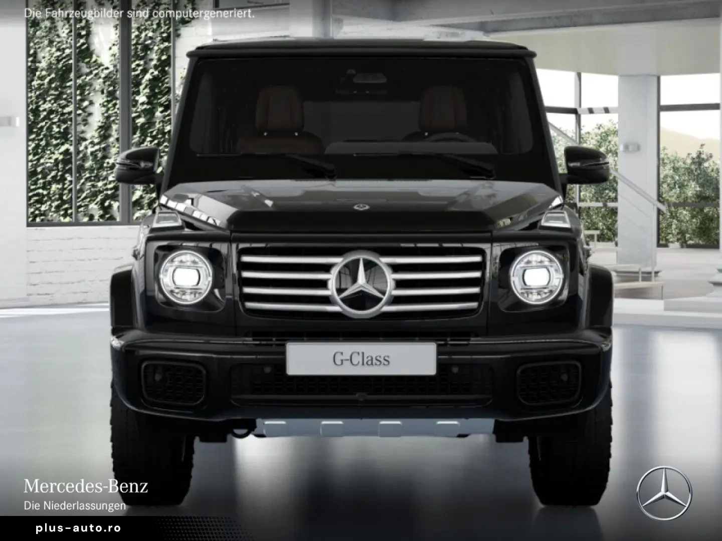 MERCEDES-BENZ G 450 d EXCLUSIVE SHD Standhzg AHK Burmester3D