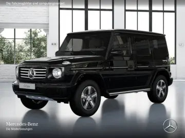MERCEDES-BENZ G 450 d EXCLUSIVE SHD Standhzg AHK Burmester3D
