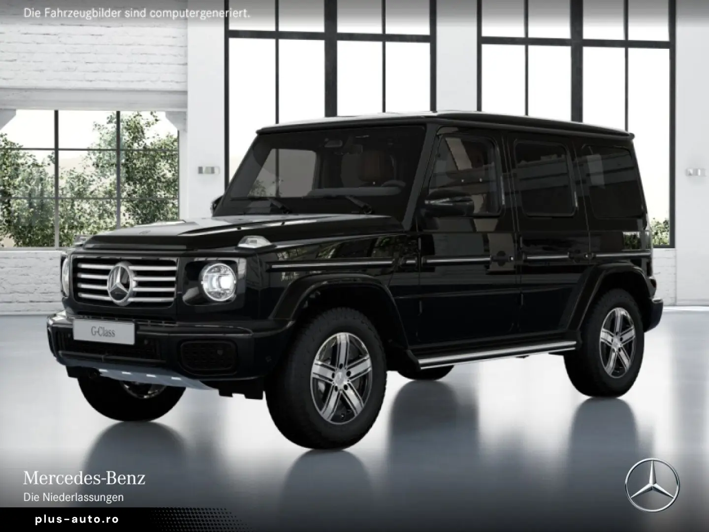 MERCEDES-BENZ G 450 d EXCLUSIVE SHD Standhzg AHK Burmester3D