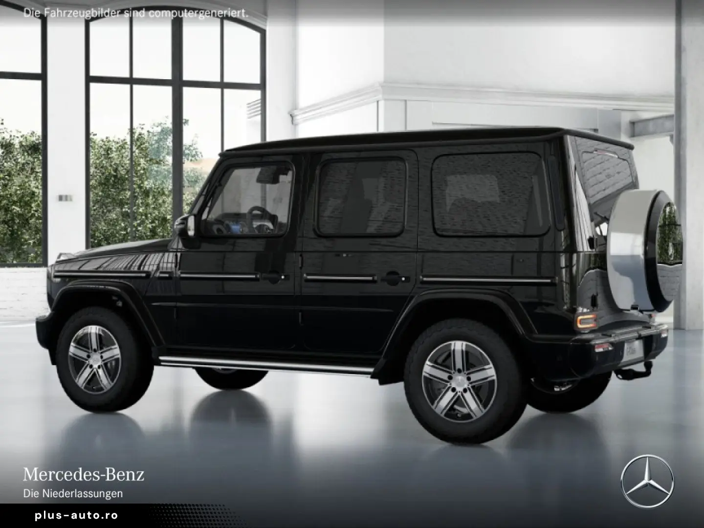 MERCEDES-BENZ G 450 d EXCLUSIVE SHD Standhzg AHK Burmester3D