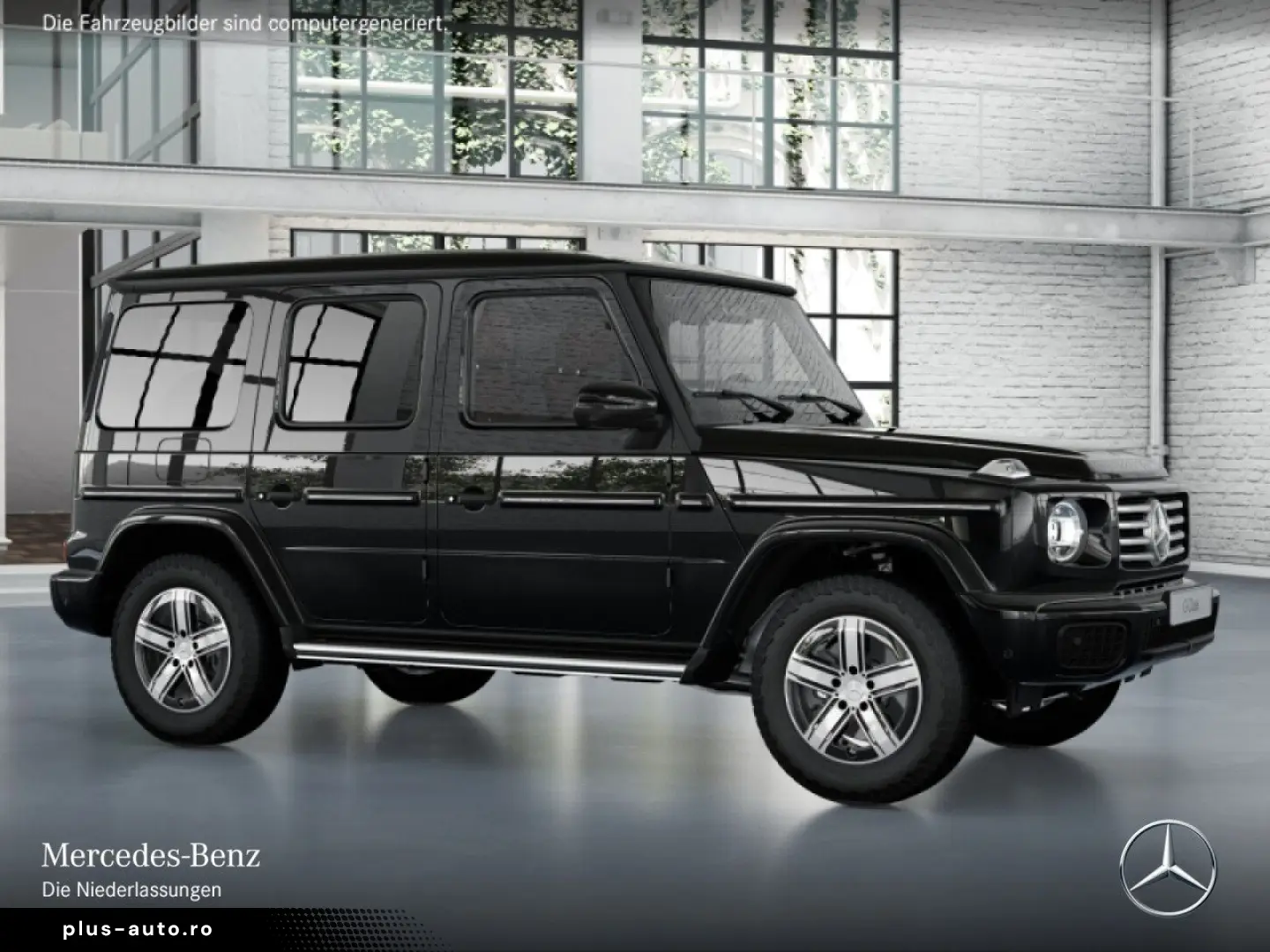 MERCEDES-BENZ G 450 d EXCLUSIVE SHD Standhzg AHK Burmester3D
