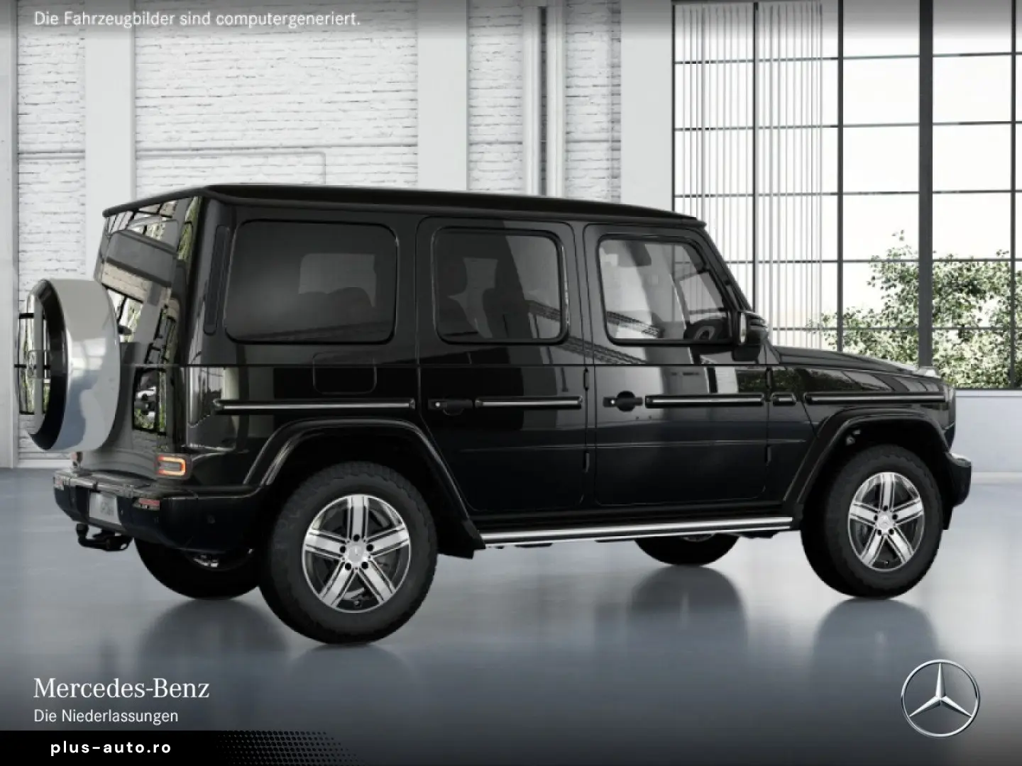 MERCEDES-BENZ G 450 d EXCLUSIVE SHD Standhzg AHK Burmester3D