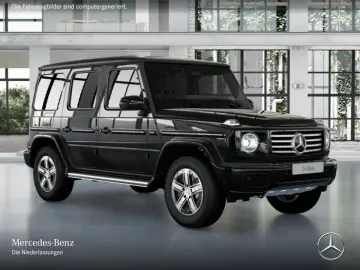 MERCEDES-BENZ G 450 d EXCLUSIVE SHD Standhzg AHK Burmester3D