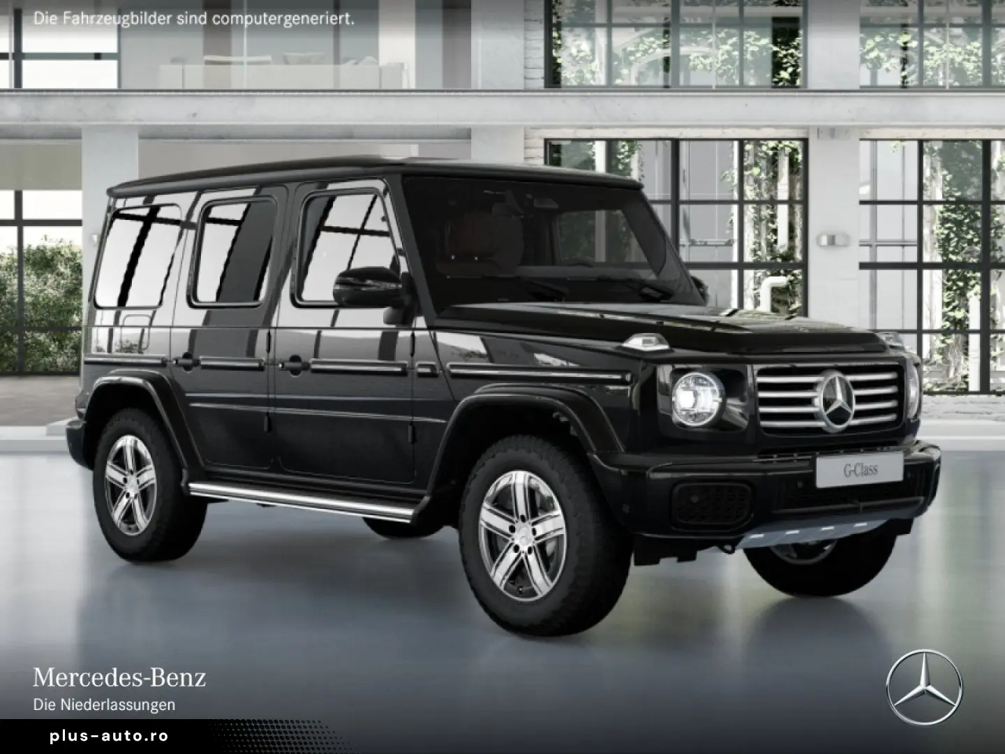 MERCEDES-BENZ G 450 d EXCLUSIVE SHD Standhzg AHK Burmester3D