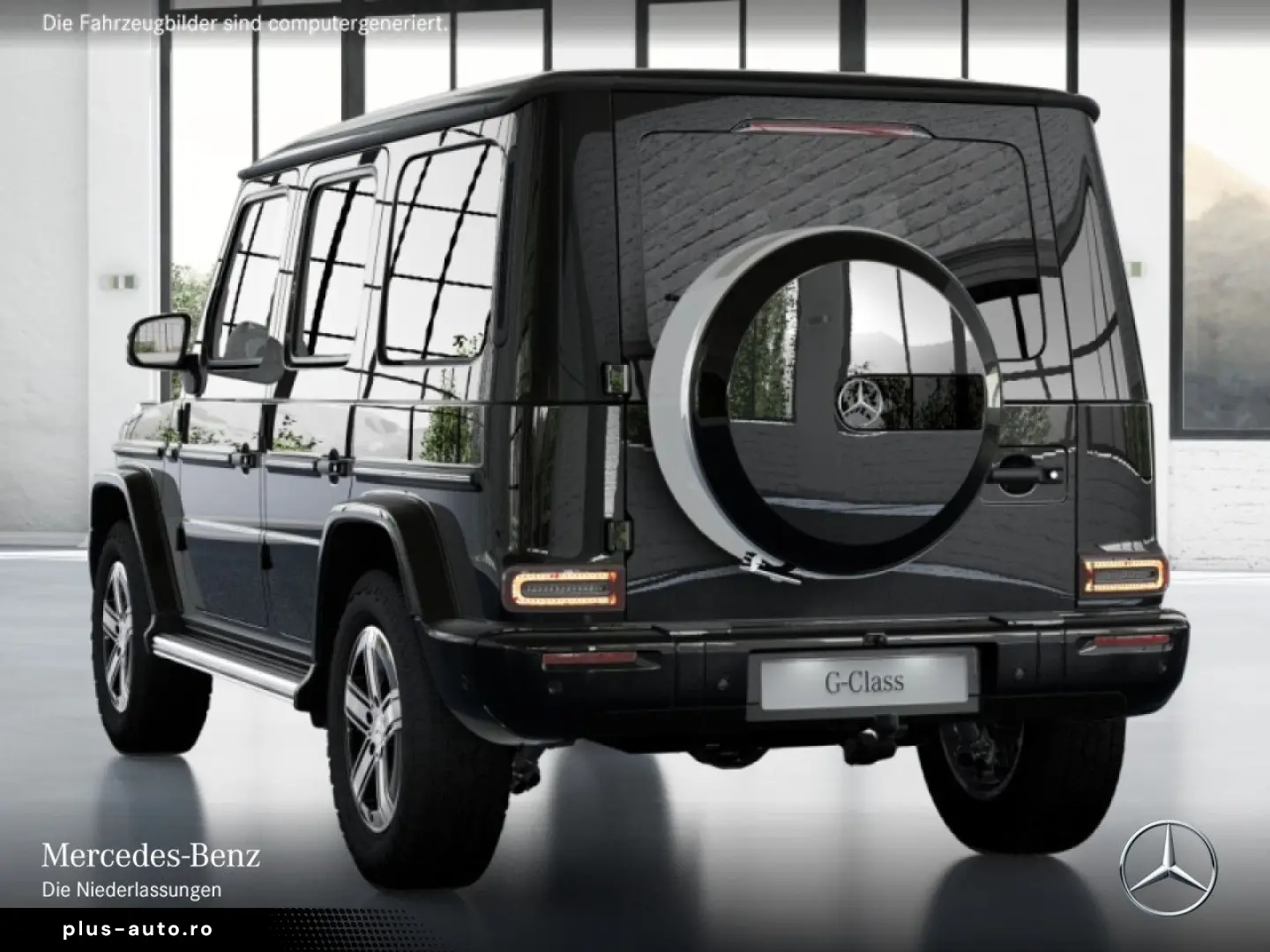 MERCEDES-BENZ G 450 d EXCLUSIVE SHD Standhzg AHK Burmester3D