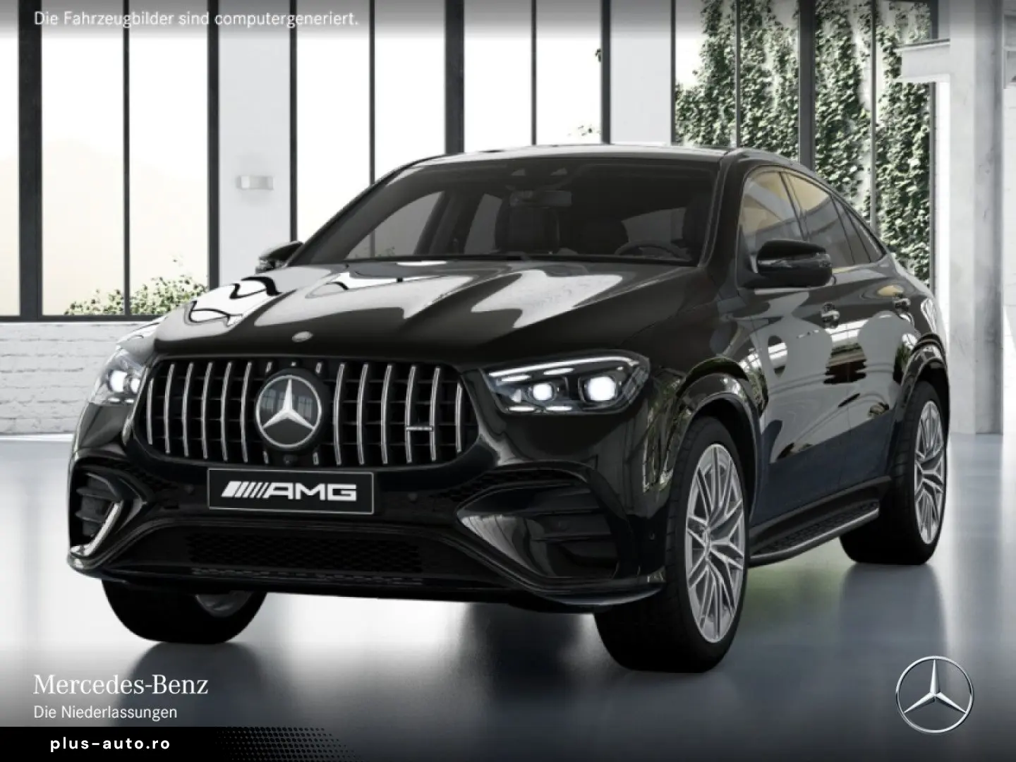 MERCEDES-BENZ GLE 53 AMG 4M Cp AMG Premium  Pano Bur&hellip;