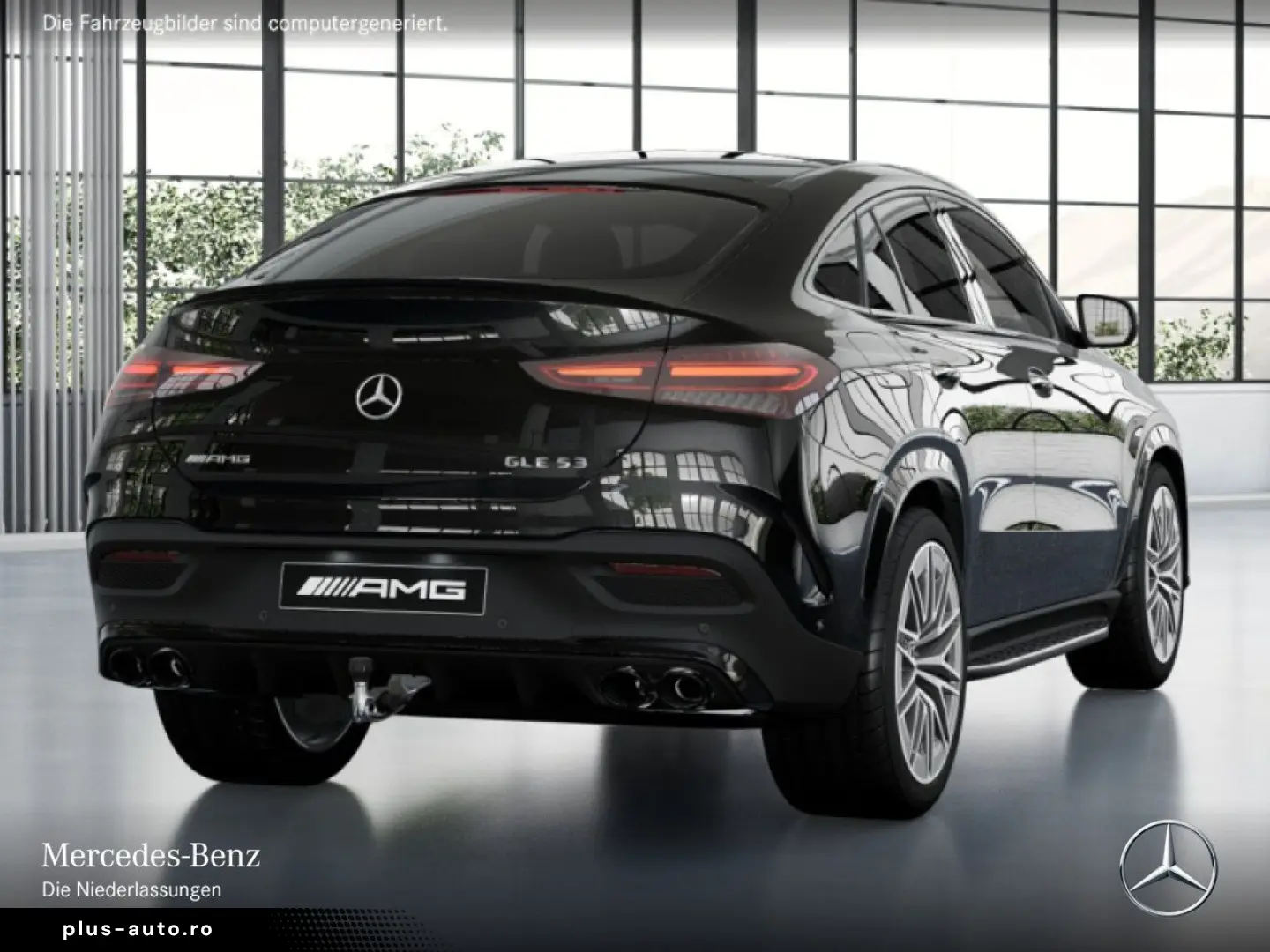 MERCEDES-BENZ GLE 53 AMG 4M Cp AMG Premium  Pano Bur&hellip;