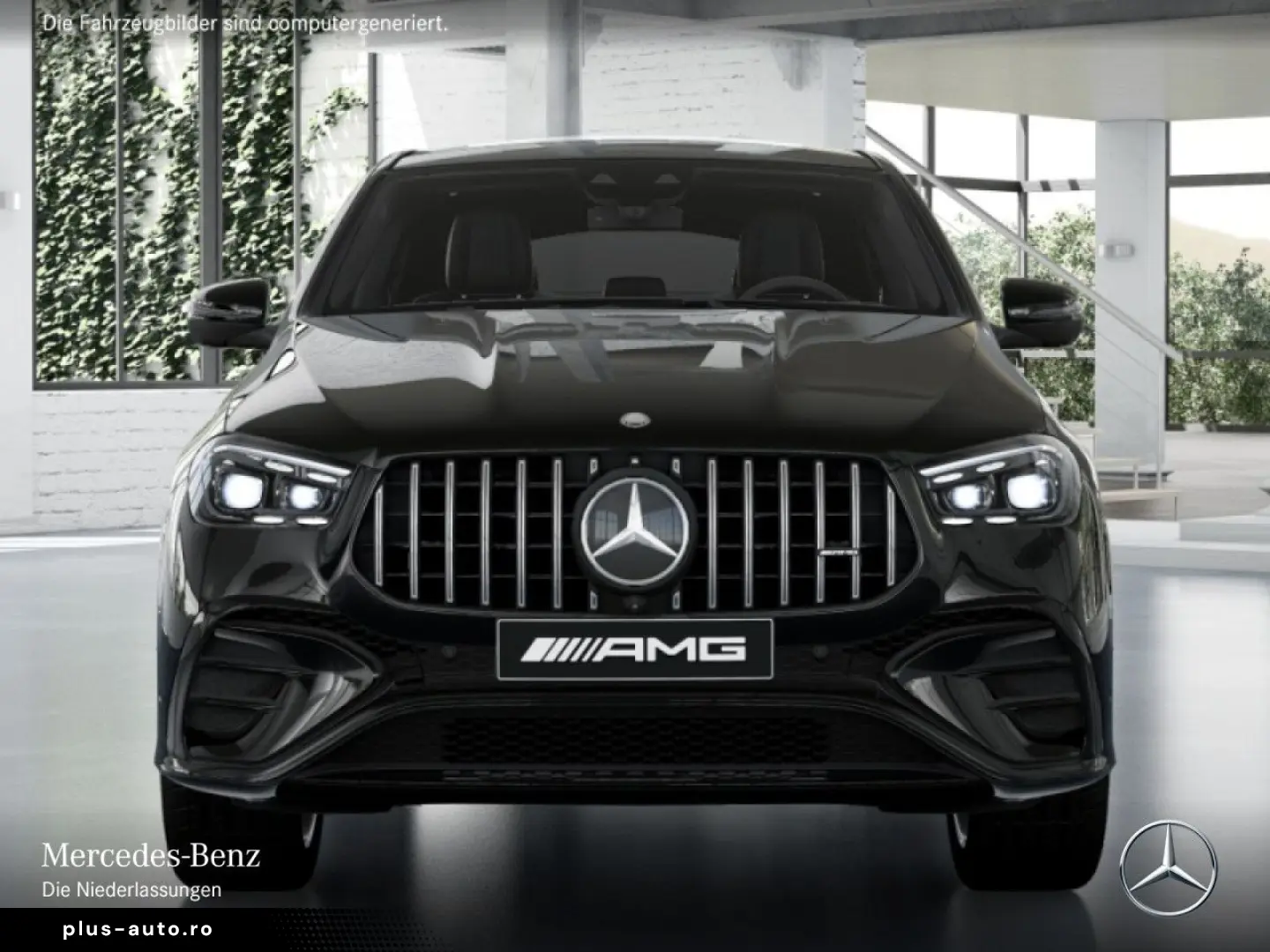 MERCEDES-BENZ GLE 53 AMG 4M Cp AMG Premium  Pano Bur&hellip;
