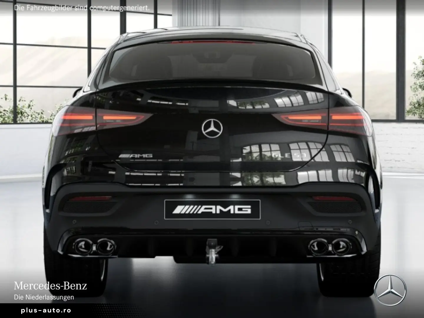 MERCEDES-BENZ GLE 53 AMG 4M Cp AMG Premium  Pano Bur&hellip;