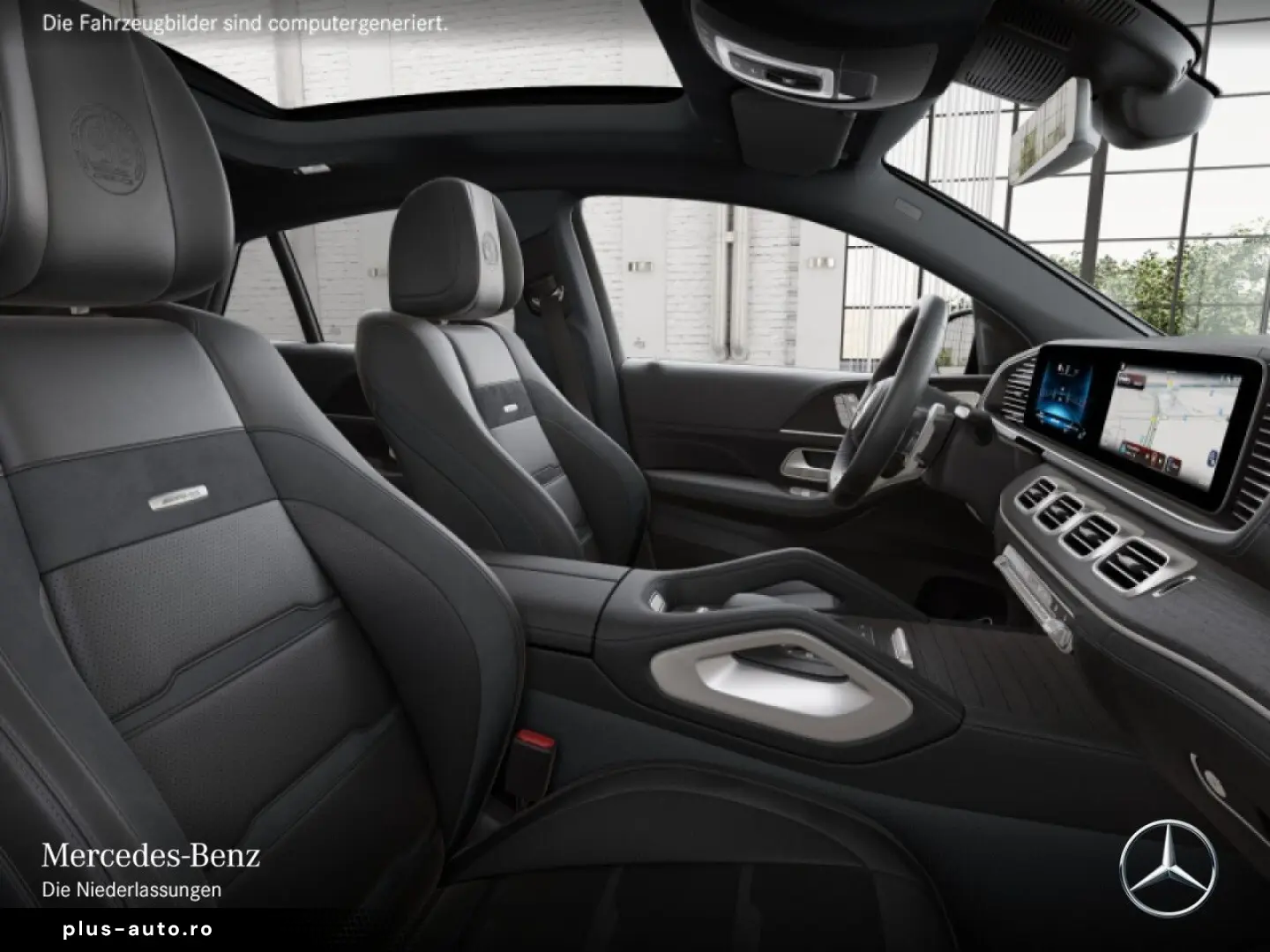 MERCEDES-BENZ GLE 53 AMG 4M Cp AMG Premium  Pano Bur&hellip;