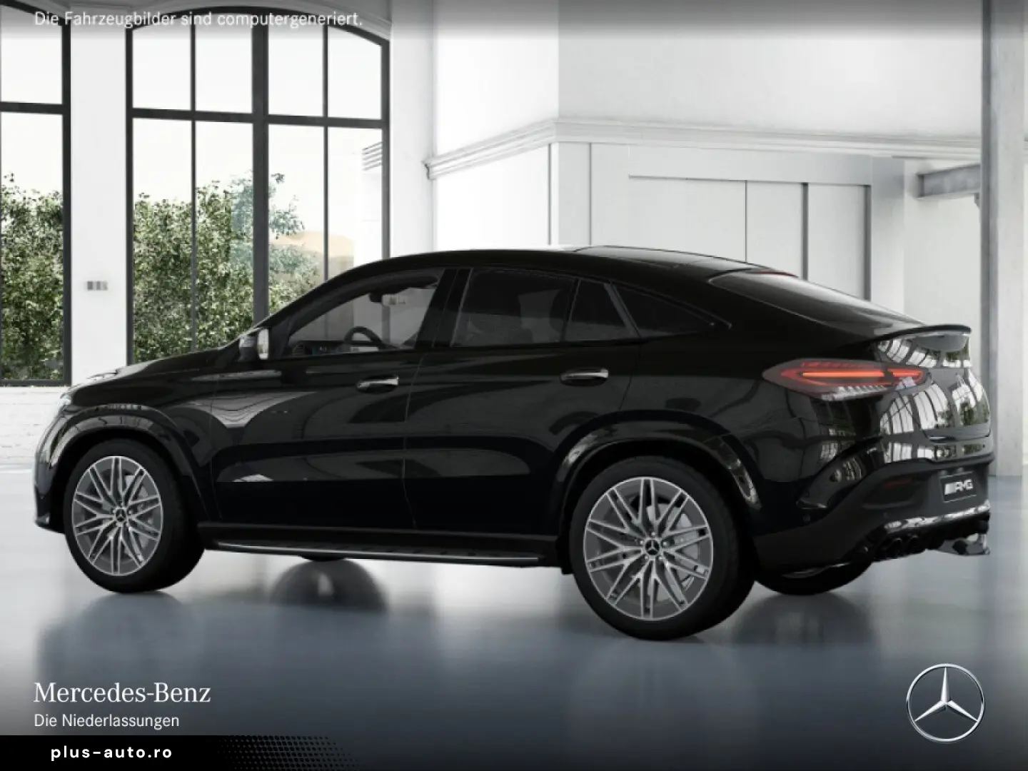 MERCEDES-BENZ GLE 53 AMG 4M Cp AMG Premium  Pano Bur&hellip;