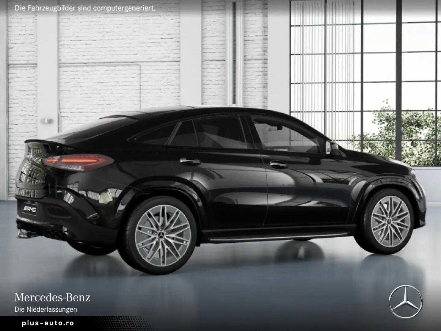 MERCEDES-BENZ GLE 53 AMG 4M Cp AMG Premium  Pano Bur&hellip;