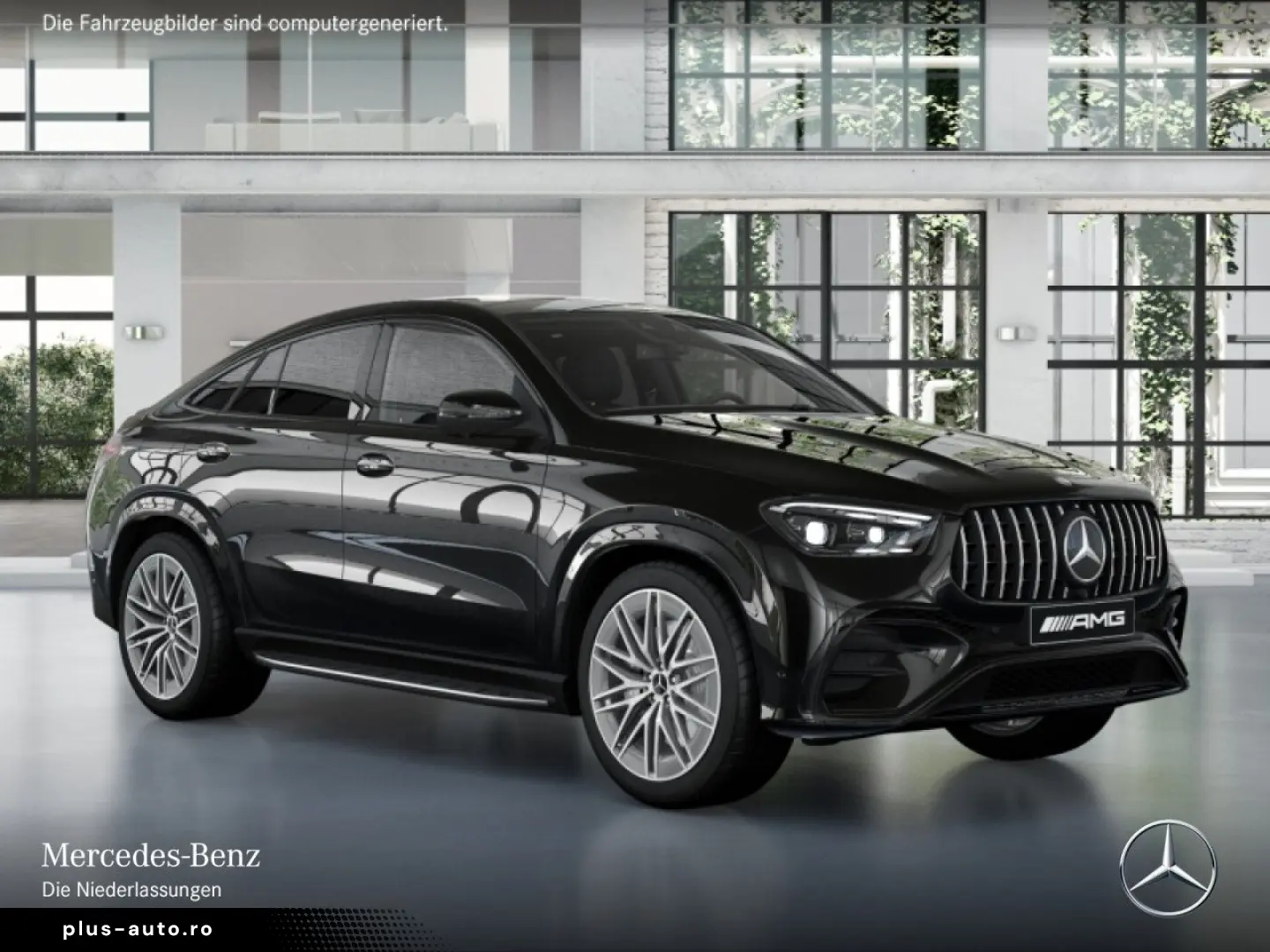 MERCEDES-BENZ GLE 53 AMG 4M Cp AMG Premium  Pano Bur&hellip;