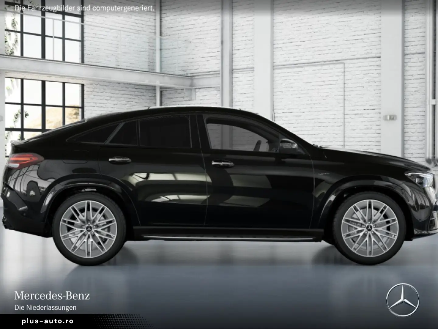 MERCEDES-BENZ GLE 53 AMG 4M Cp AMG Premium  Pano Bur&hellip;