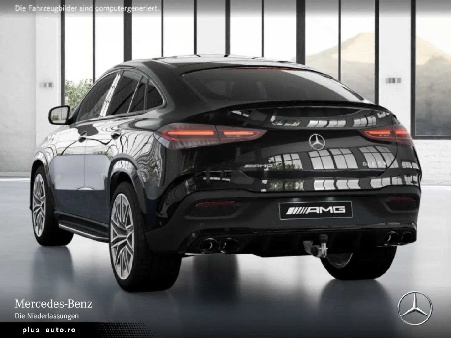 MERCEDES-BENZ GLE 53 AMG 4M Cp AMG Premium  Pano Bur&hellip;