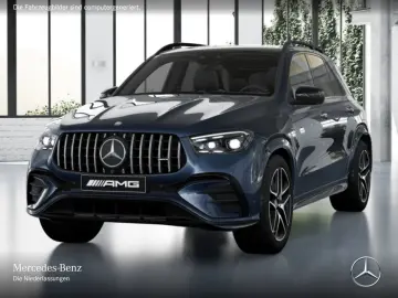 MERCEDES-BENZ GLE 53 AMG HYBRID 4M  AMG Premium Pano AHK HuD