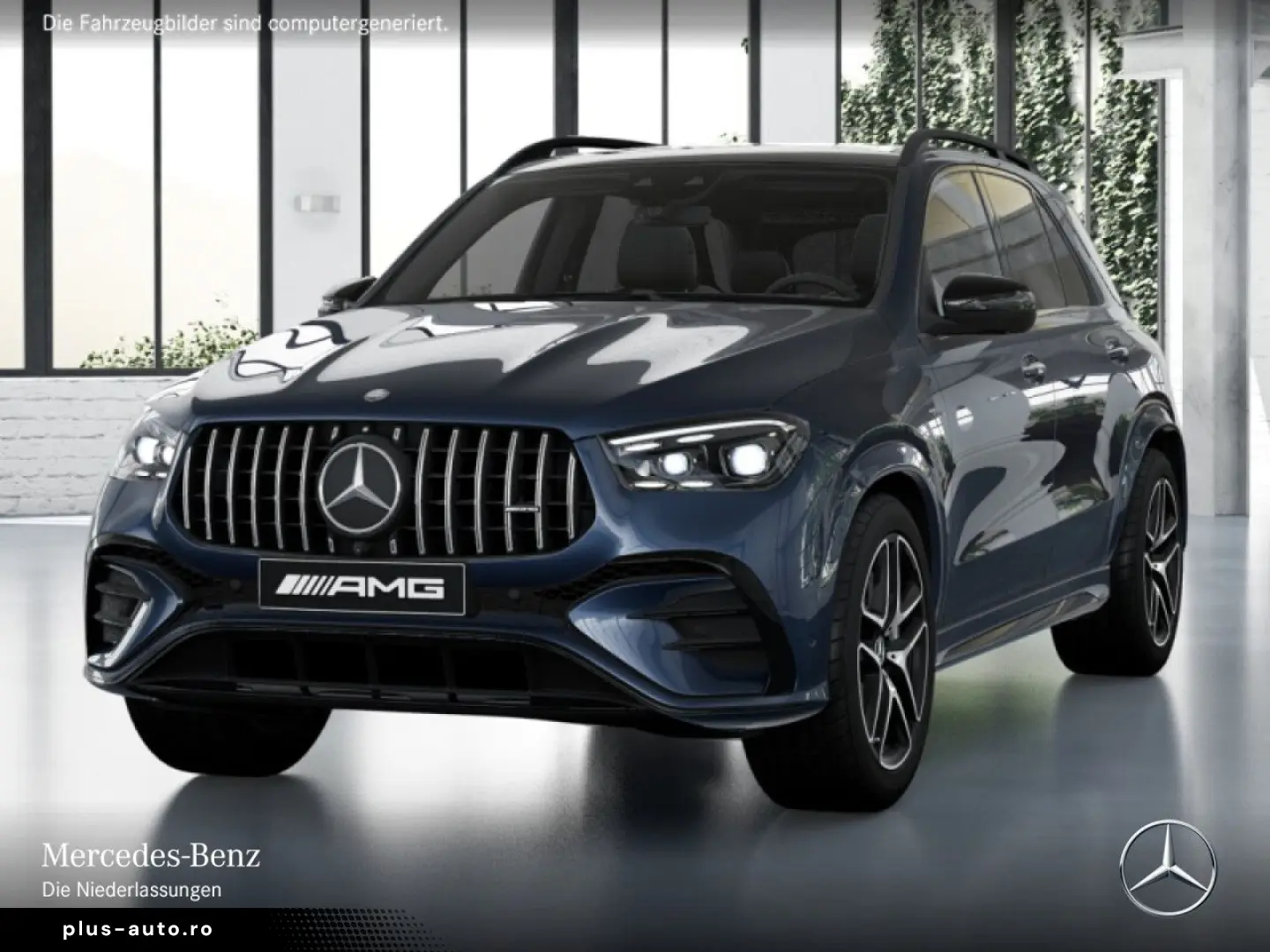 MERCEDES-BENZ GLE 53 AMG HYBRID 4M  AMG Premium Pano AHK HuD