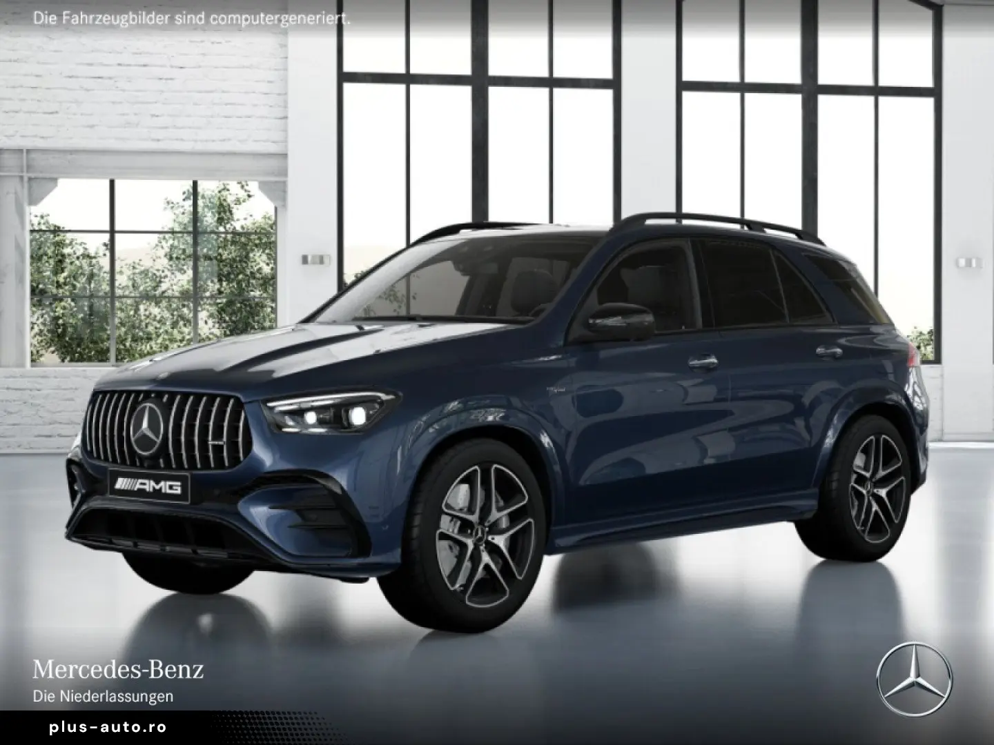 MERCEDES-BENZ GLE 53 AMG HYBRID 4M  AMG Premium Pano AHK HuD