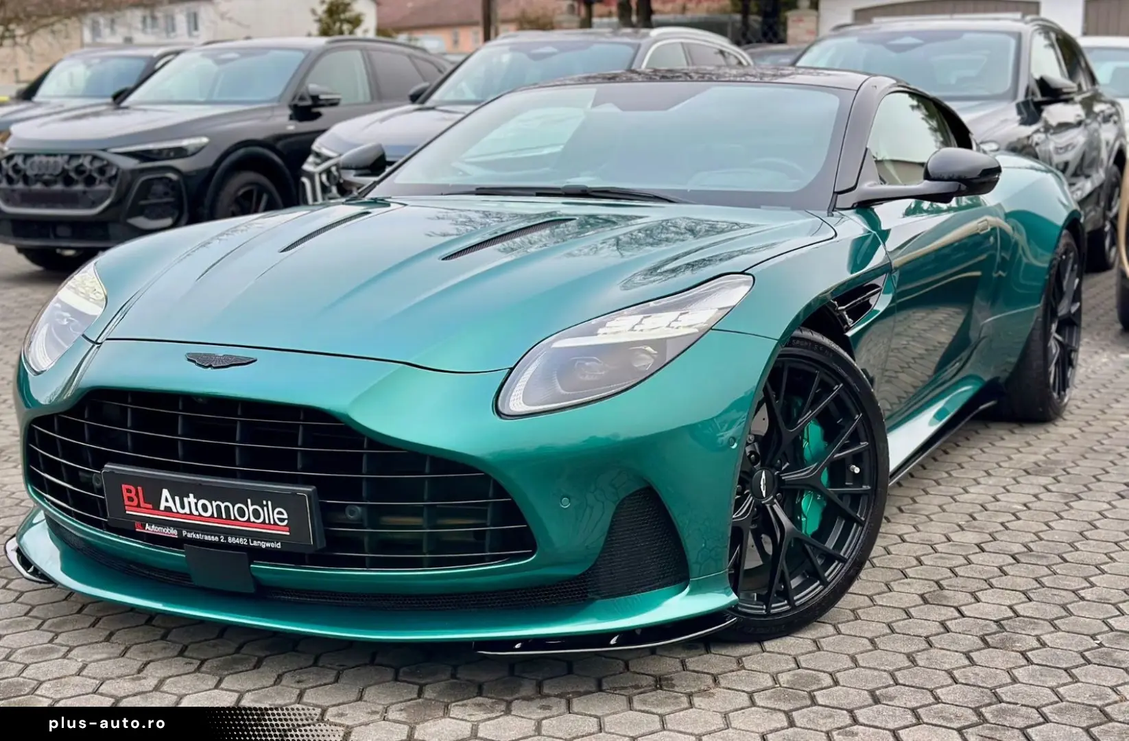 ASTON MARTIN DB12 4.0 V8 KERAMIK.B&W.SITZBELÜFT.360