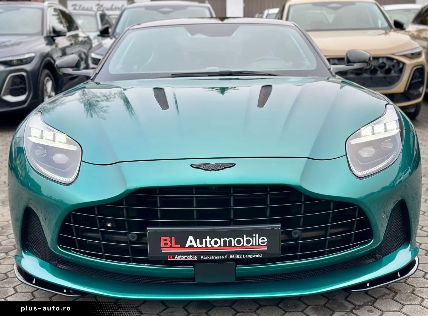 ASTON MARTIN DB12 4.0 V8 KERAMIK.B&W.SITZBELÜFT.360