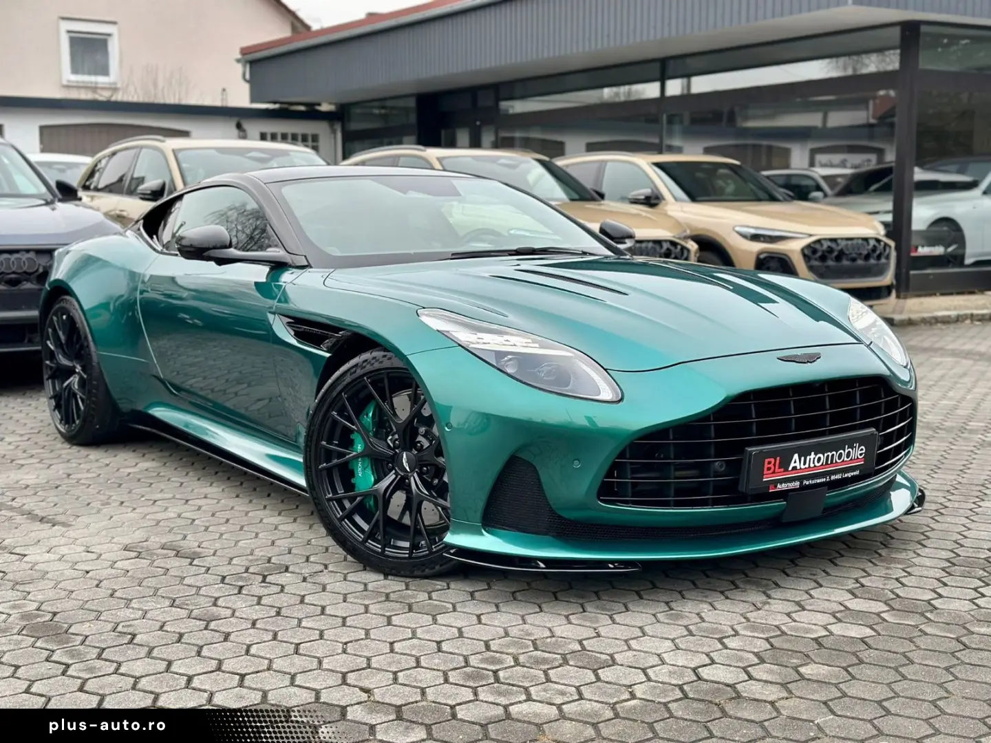 ASTON MARTIN DB12 4.0 V8 KERAMIK.B&W.SITZBELÜFT.360