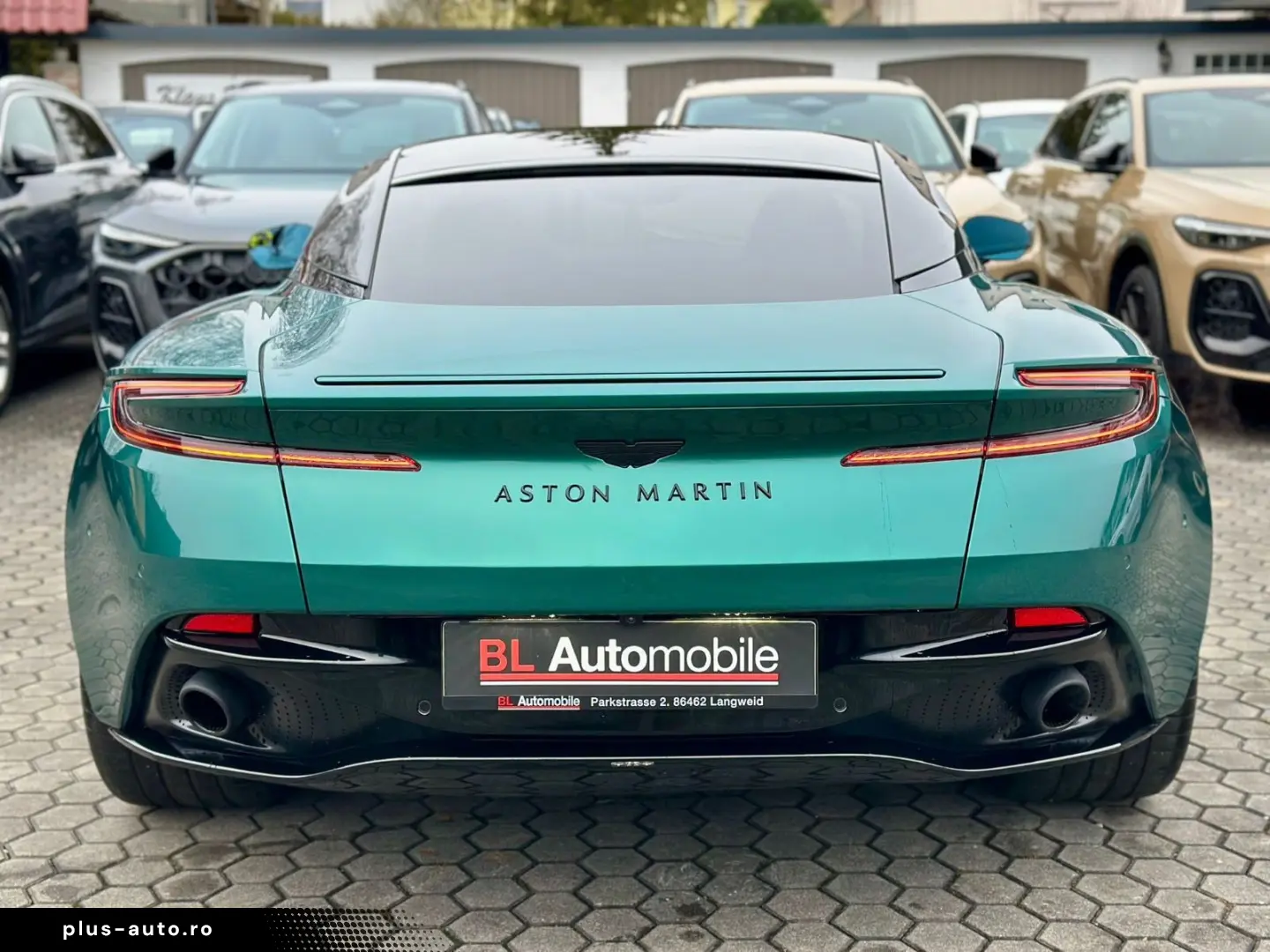 ASTON MARTIN DB12 4.0 V8 KERAMIK.B&W.SITZBELÜFT.360