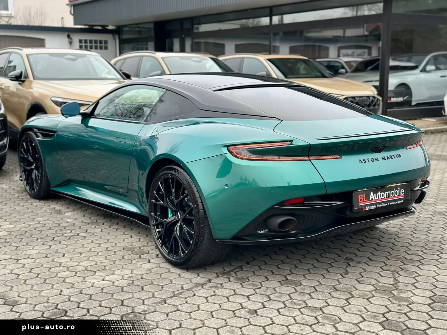 ASTON MARTIN DB12 4.0 V8 KERAMIK.B&W.SITZBELÜFT.360