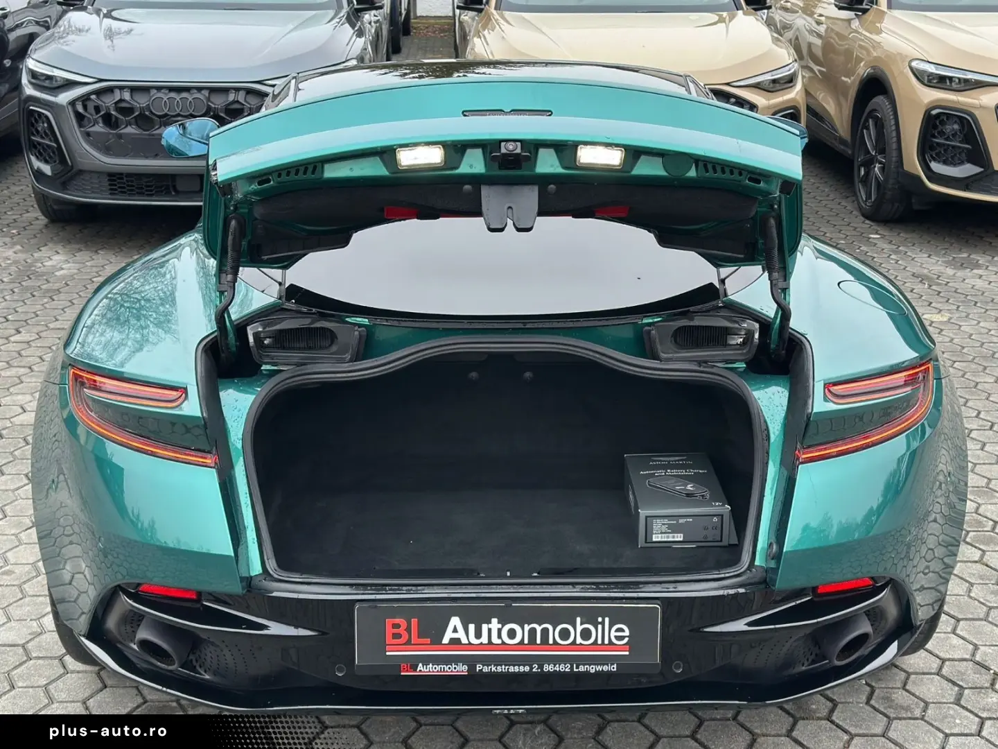 ASTON MARTIN DB12 4.0 V8 KERAMIK.B&W.SITZBELÜFT.360