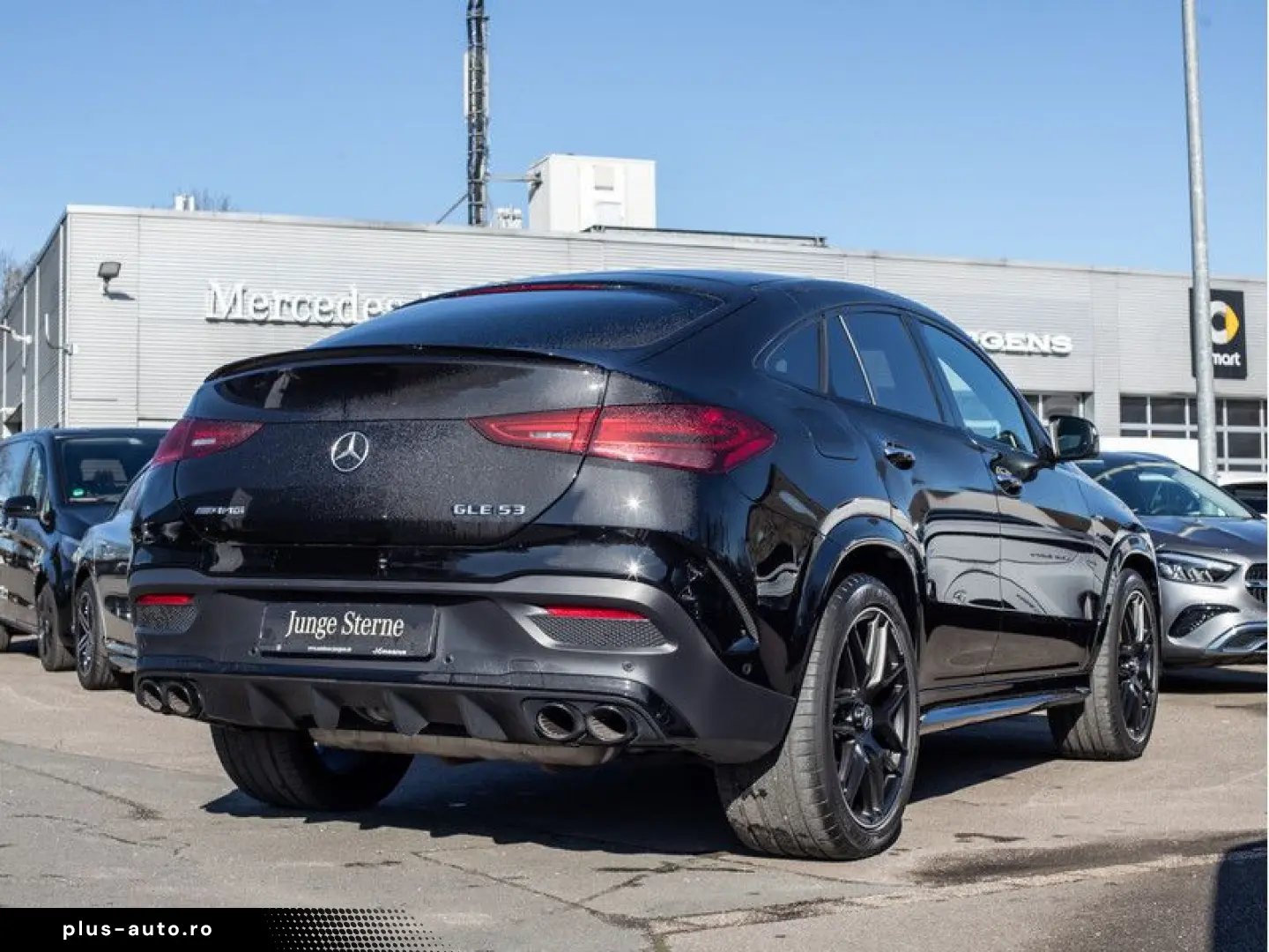 MERCEDES-BENZ GLE 53 AMG 4M  Coupé Carbon AHK Pano N&hellip;