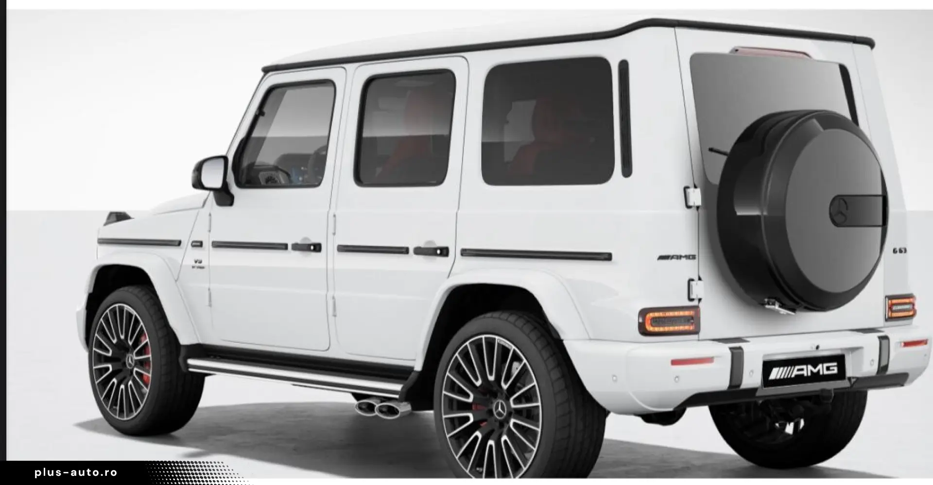 NEW! MERCEDES BENZ G 63 AMG
