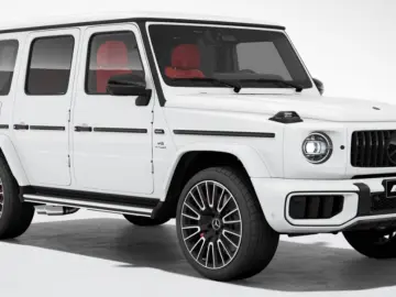 NEW! MERCEDES BENZ G 63 AMG