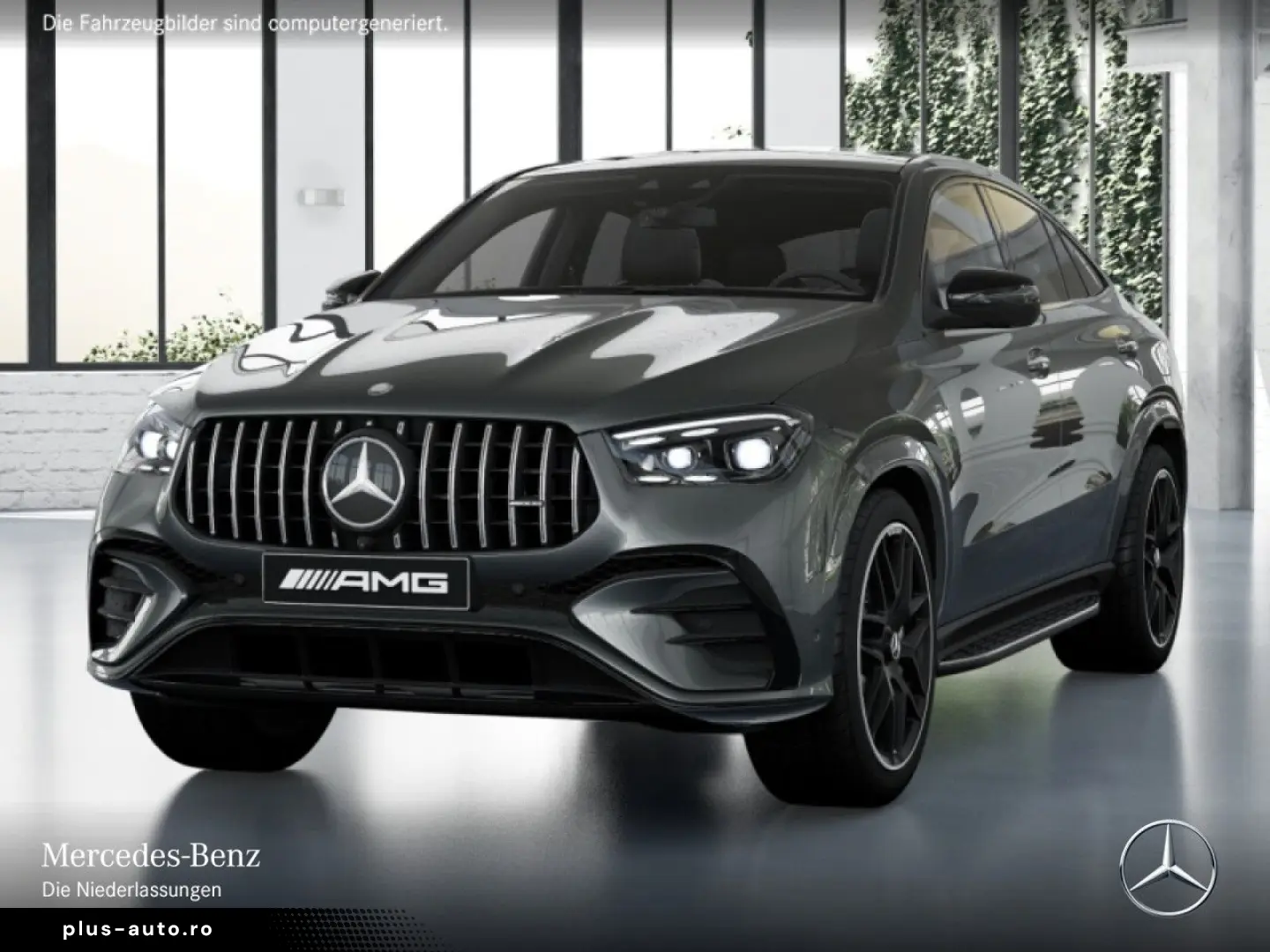 MERCEDES-BENZ GLE 53 AMG HYBRID 4M  Cp Premium  Pano&hellip;