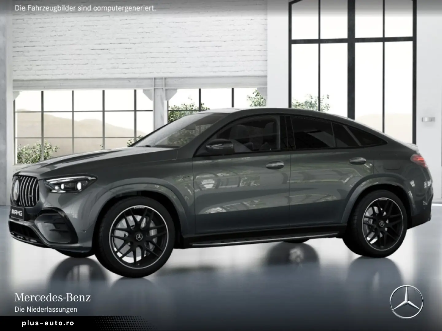 MERCEDES-BENZ GLE 53 AMG HYBRID 4M  Cp Premium  Pano&hellip;
