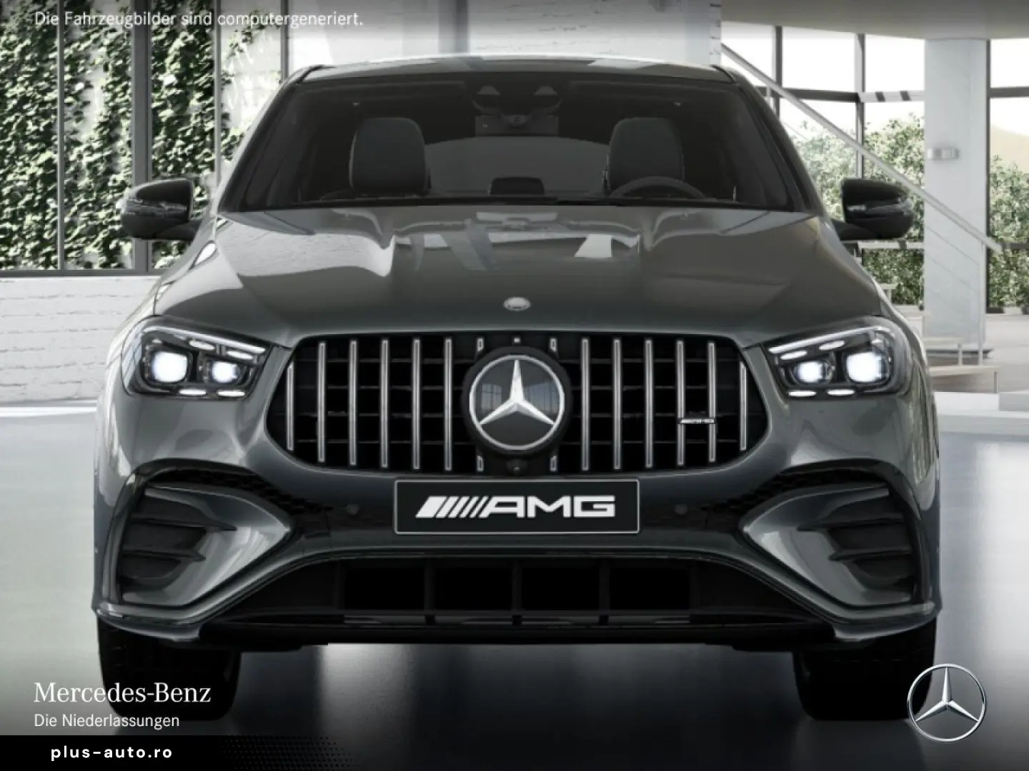 MERCEDES-BENZ GLE 53 AMG HYBRID 4M  Cp Premium  Pano&hellip;