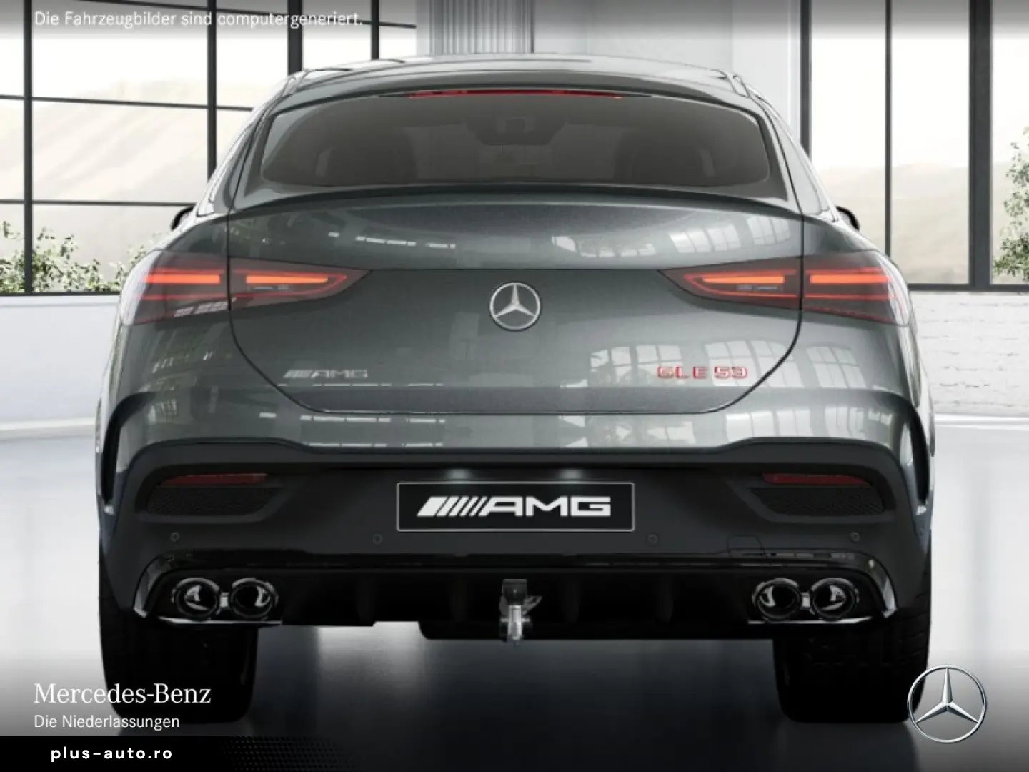 MERCEDES-BENZ GLE 53 AMG HYBRID 4M  Cp Premium  Pano&hellip;