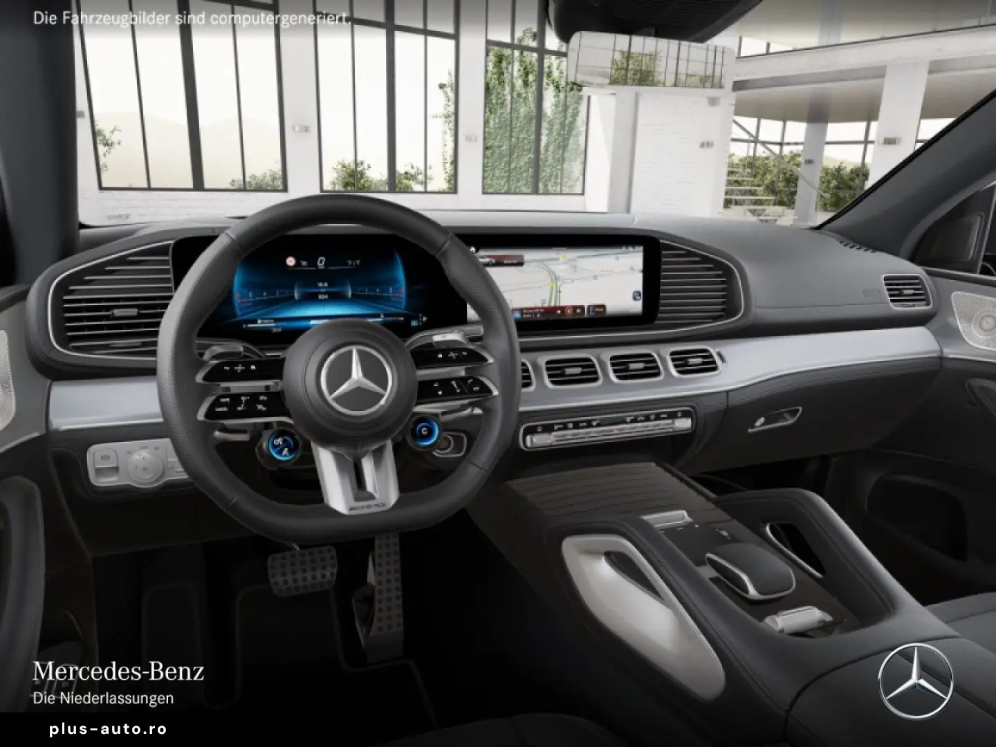 MERCEDES-BENZ GLE 53 AMG HYBRID 4M  Cp Premium  Pano&hellip;