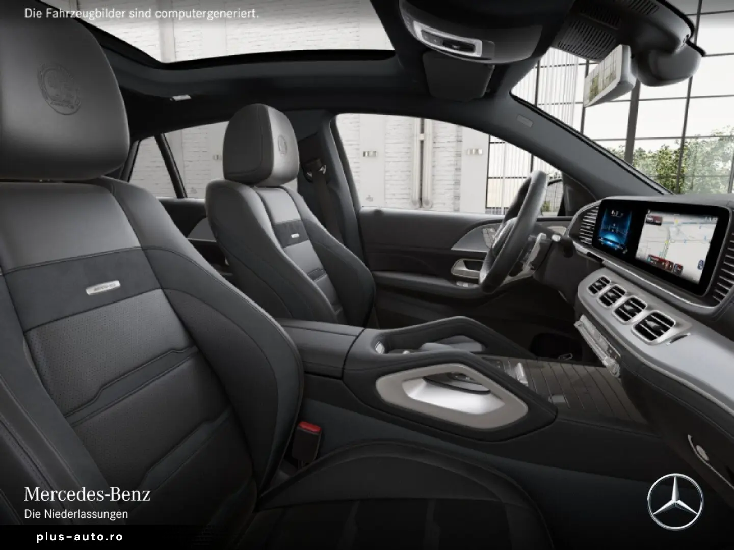 MERCEDES-BENZ GLE 53 AMG HYBRID 4M  Cp Premium  Pano&hellip;