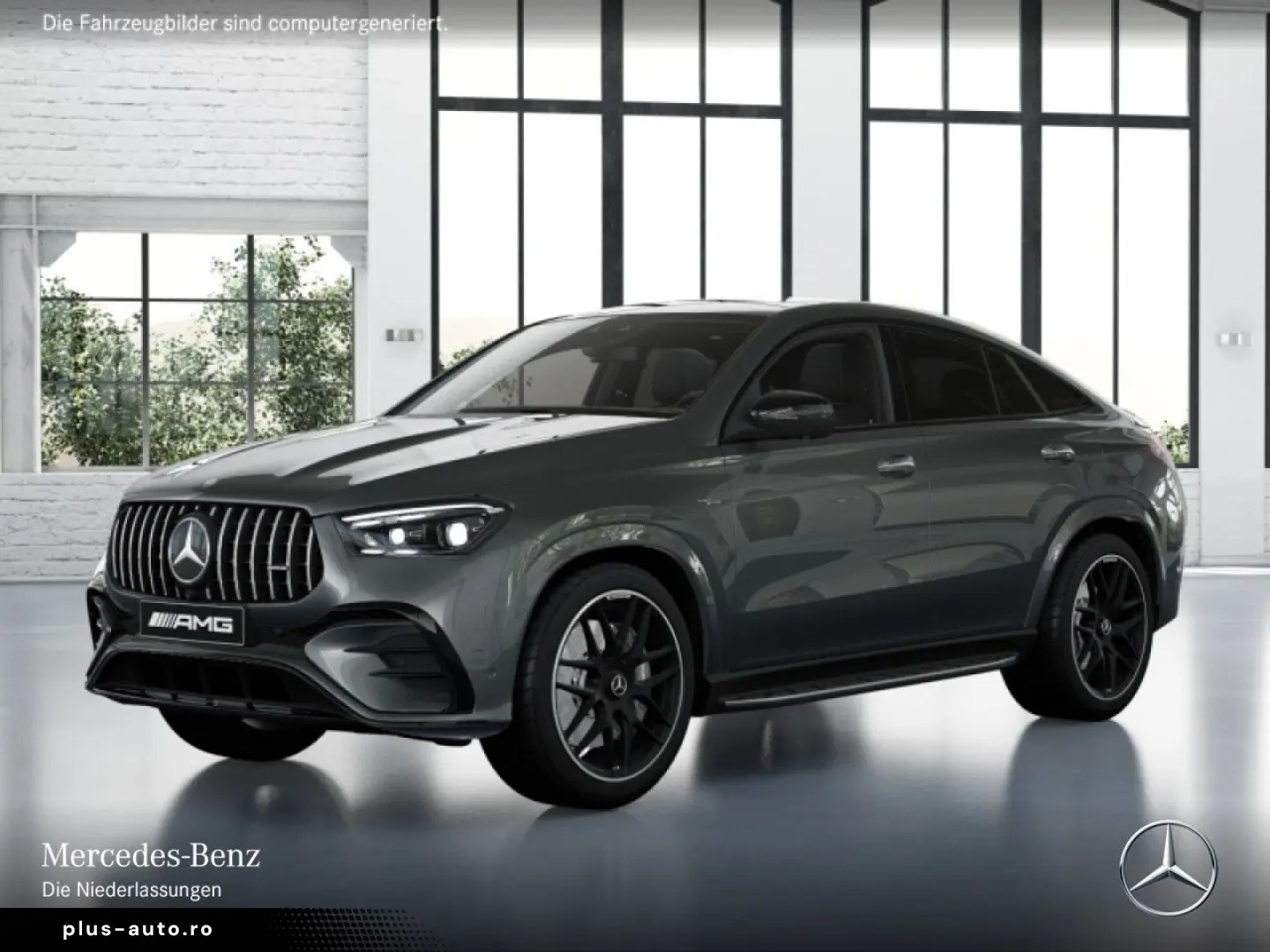 MERCEDES-BENZ GLE 53 AMG HYBRID 4M  Cp Premium  Pano&hellip;