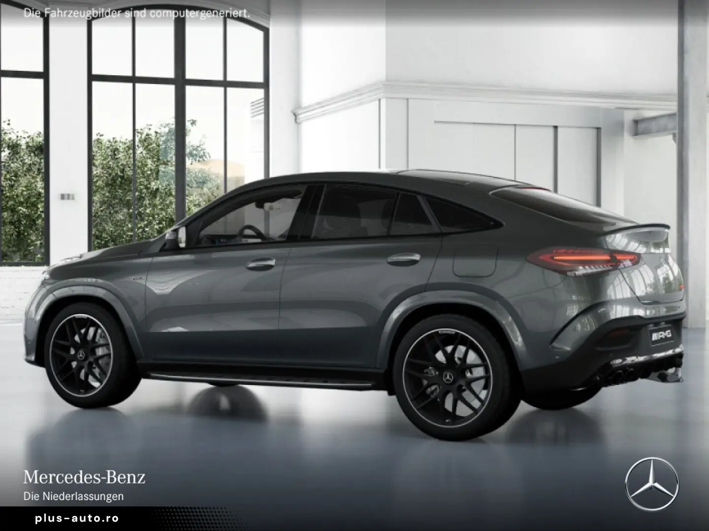 MERCEDES-BENZ GLE 53 AMG HYBRID 4M  Cp Premium  Pano&hellip;