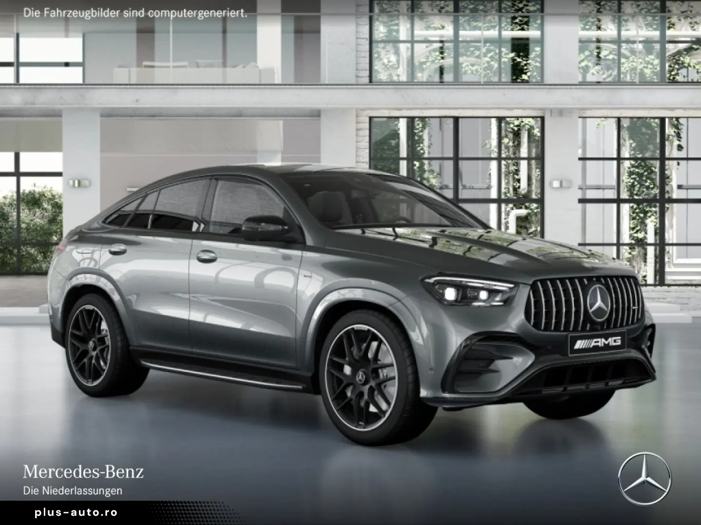 MERCEDES-BENZ GLE 53 AMG HYBRID 4M  Cp Premium  Pano&hellip;