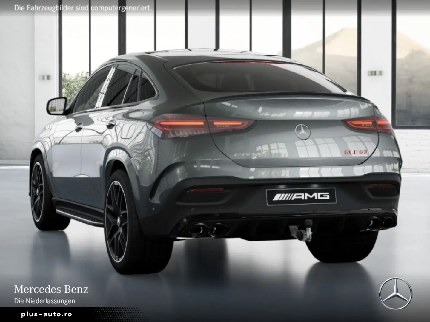 MERCEDES-BENZ GLE 53 AMG HYBRID 4M  Cp Premium  Pano&hellip;