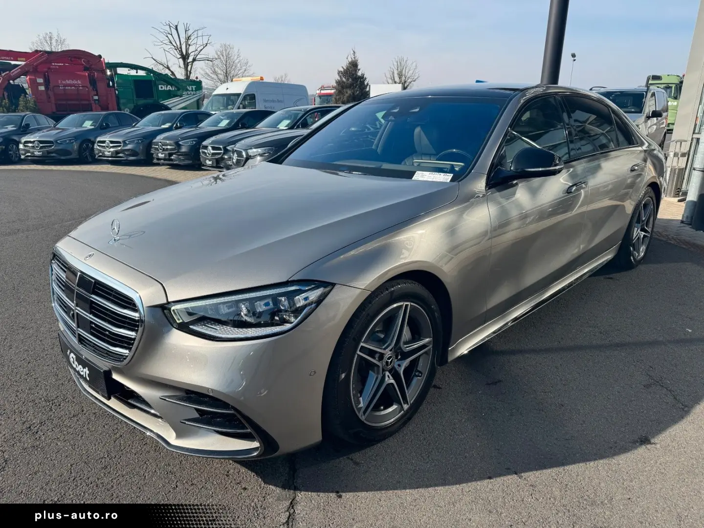 MERCEDES-BENZ S 450 4M L AMG Pano 3D Digital Burm HU&hellip;