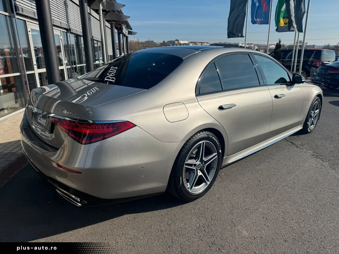 MERCEDES-BENZ S 450 4M L AMG Pano 3D Digital Burm HU&hellip;