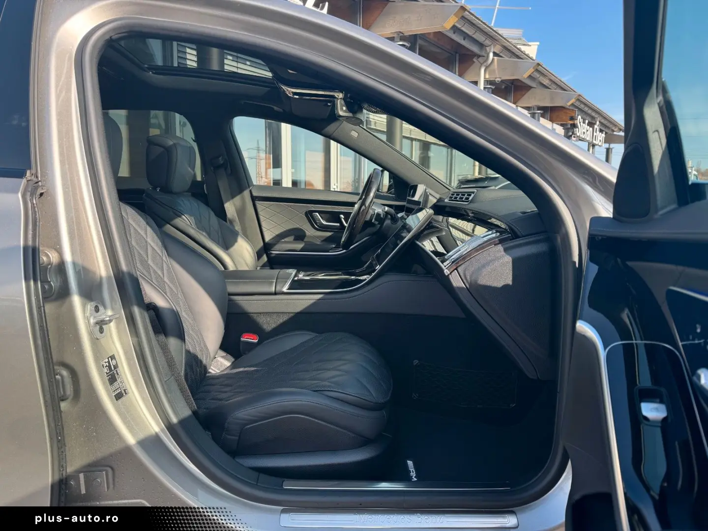 MERCEDES-BENZ S 450 4M L AMG Pano 3D Digital Burm HU&hellip;