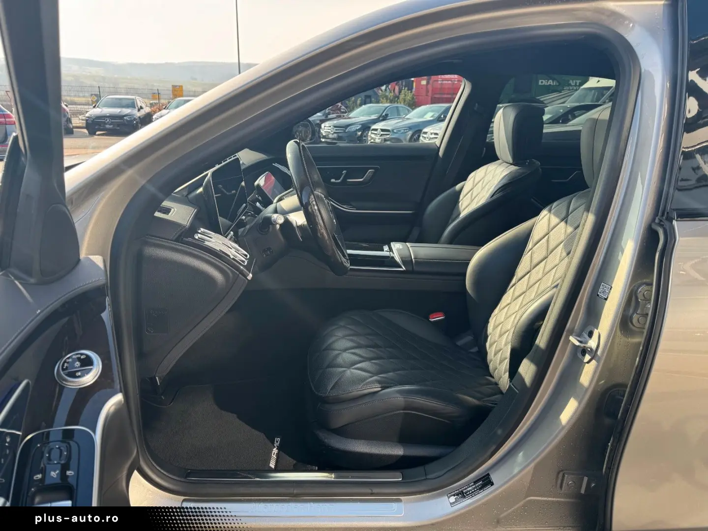 MERCEDES-BENZ S 450 4M L AMG Pano 3D Digital Burm HU&hellip;