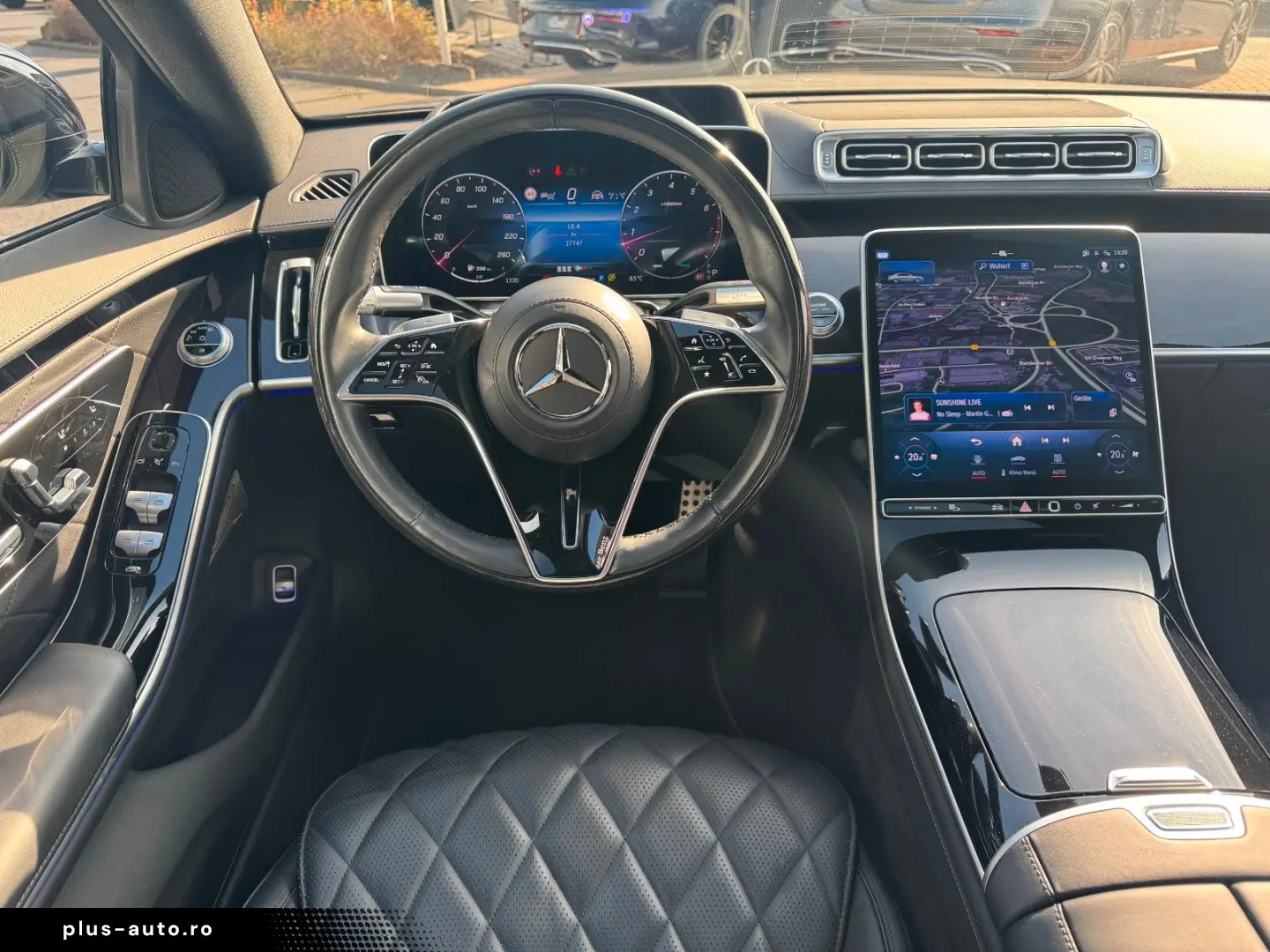 MERCEDES-BENZ S 450 4M L AMG Pano 3D Digital Burm HU&hellip;