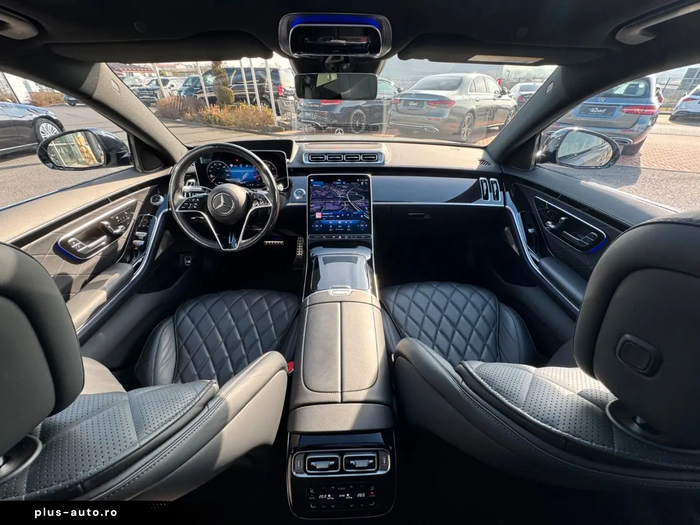 MERCEDES-BENZ S 450 4M L AMG Pano 3D Digital Burm HU&hellip;