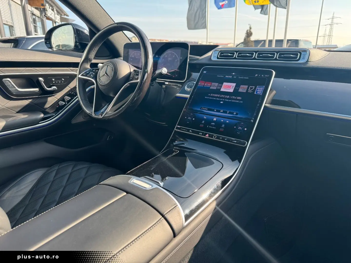 MERCEDES-BENZ S 450 4M L AMG Pano 3D Digital Burm HU&hellip;