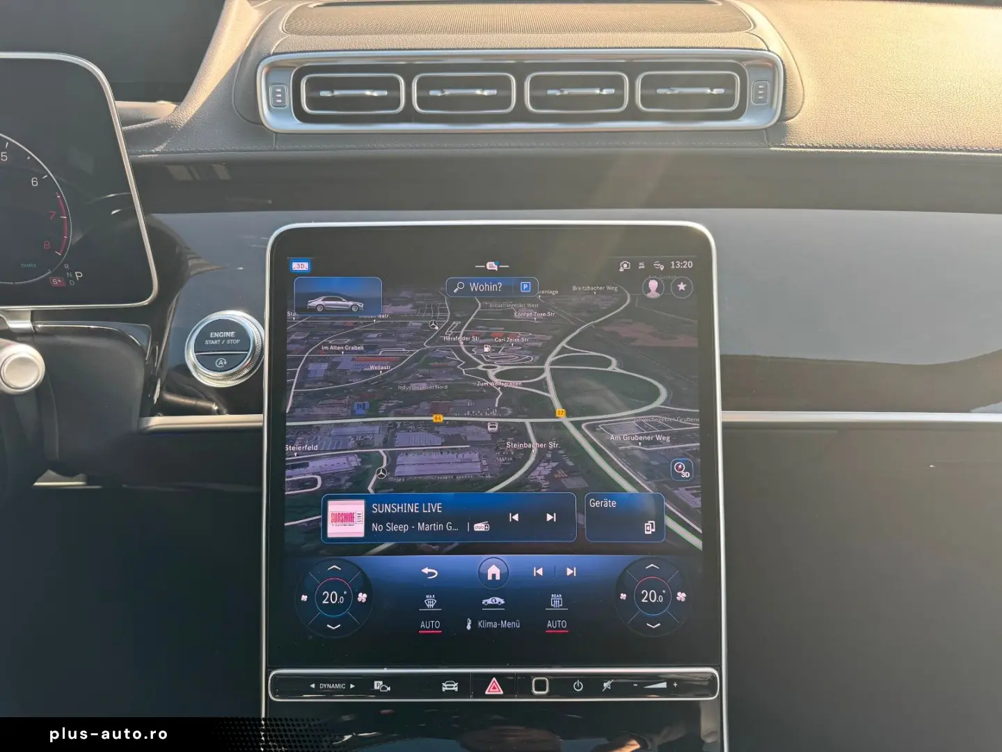 MERCEDES-BENZ S 450 4M L AMG Pano 3D Digital Burm HU&hellip;